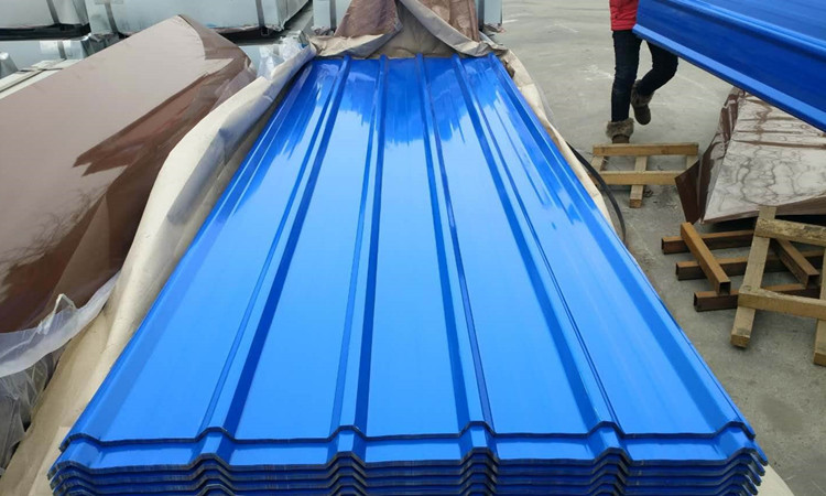 圍擋材料生產現場